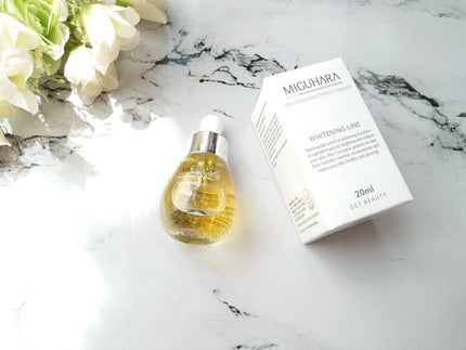 Ultra Whitening Perfect Ampoule/MIGUHARA/美容液を使ったクチコミ(1枚目)