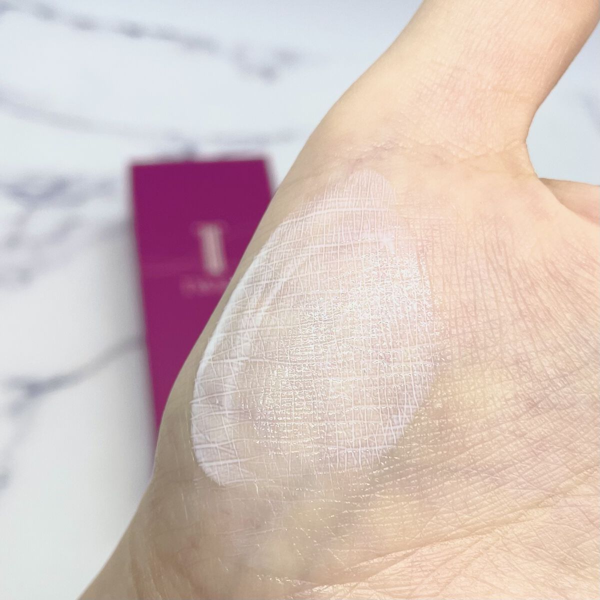 ＵＶエアシールド/TWANY/日焼け止めミルクを使ったクチコミ（3枚目）