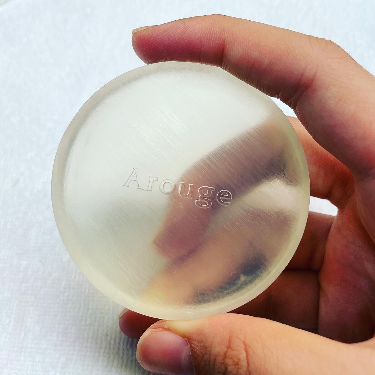 モイスチャー クリアソープ/アルージェ/洗顔石鹸を使ったクチコミ(2枚目)