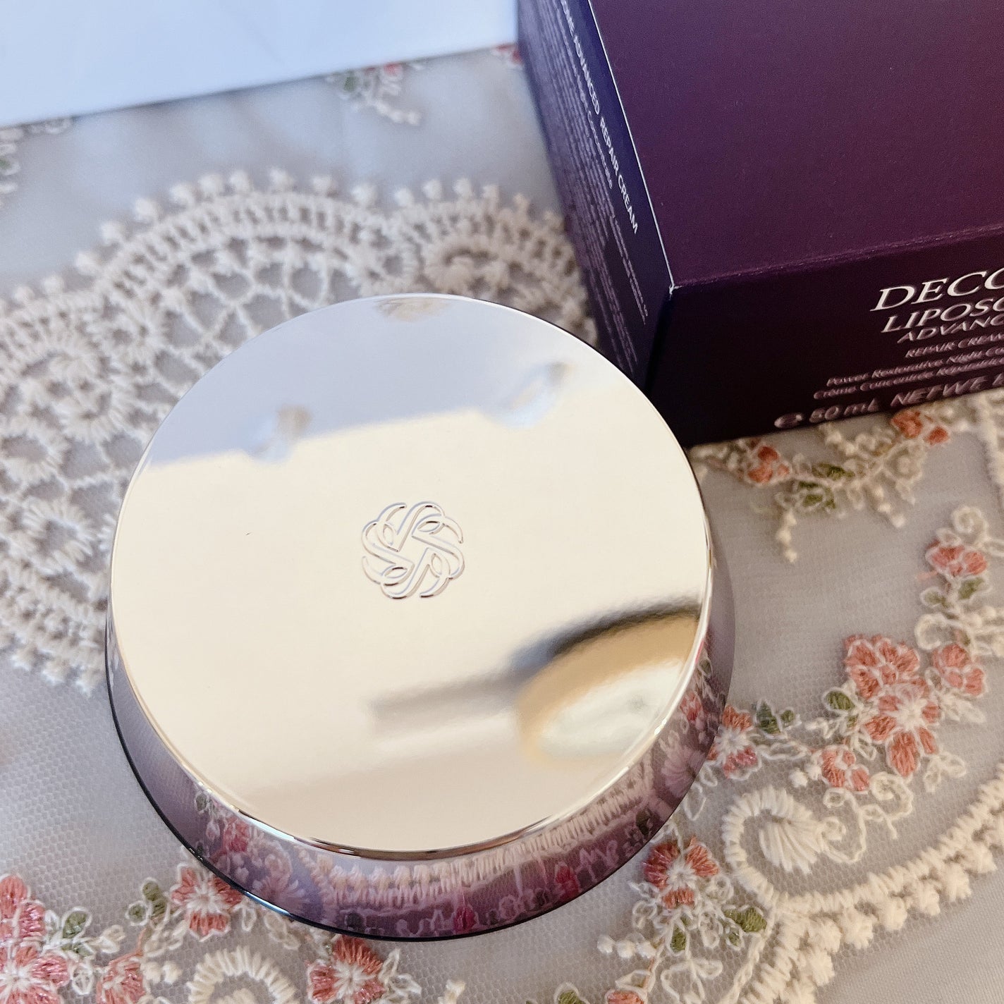 リポソーム アドバンスト リペアクリーム/DECORTÉ/フェイスクリームを使ったクチコミ(3枚目)