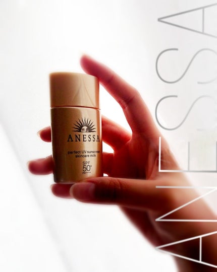 パーフェクトUV スキンケアミルク a/アネッサ/日焼け止め・UVケアを使ったクチコミ(1枚目)