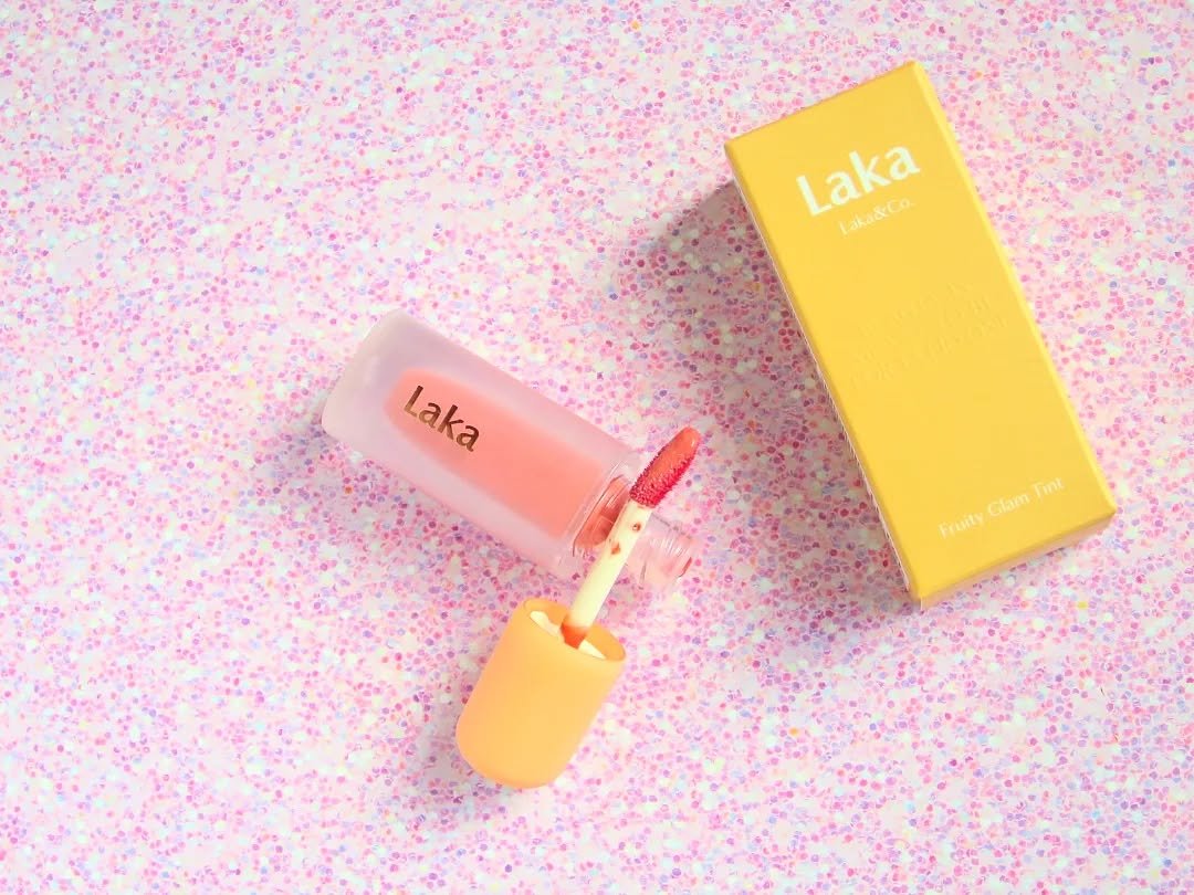 フルーティーグラムティント/Laka/リップティントを使ったクチコミ（1枚目）