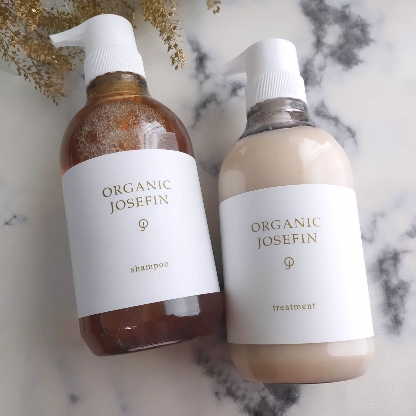 オーガニックジョセフィン シャンプー/トリートメント/ORGANIC JOSEFIN/市販シャンプーを使ったクチコミ(3枚目)