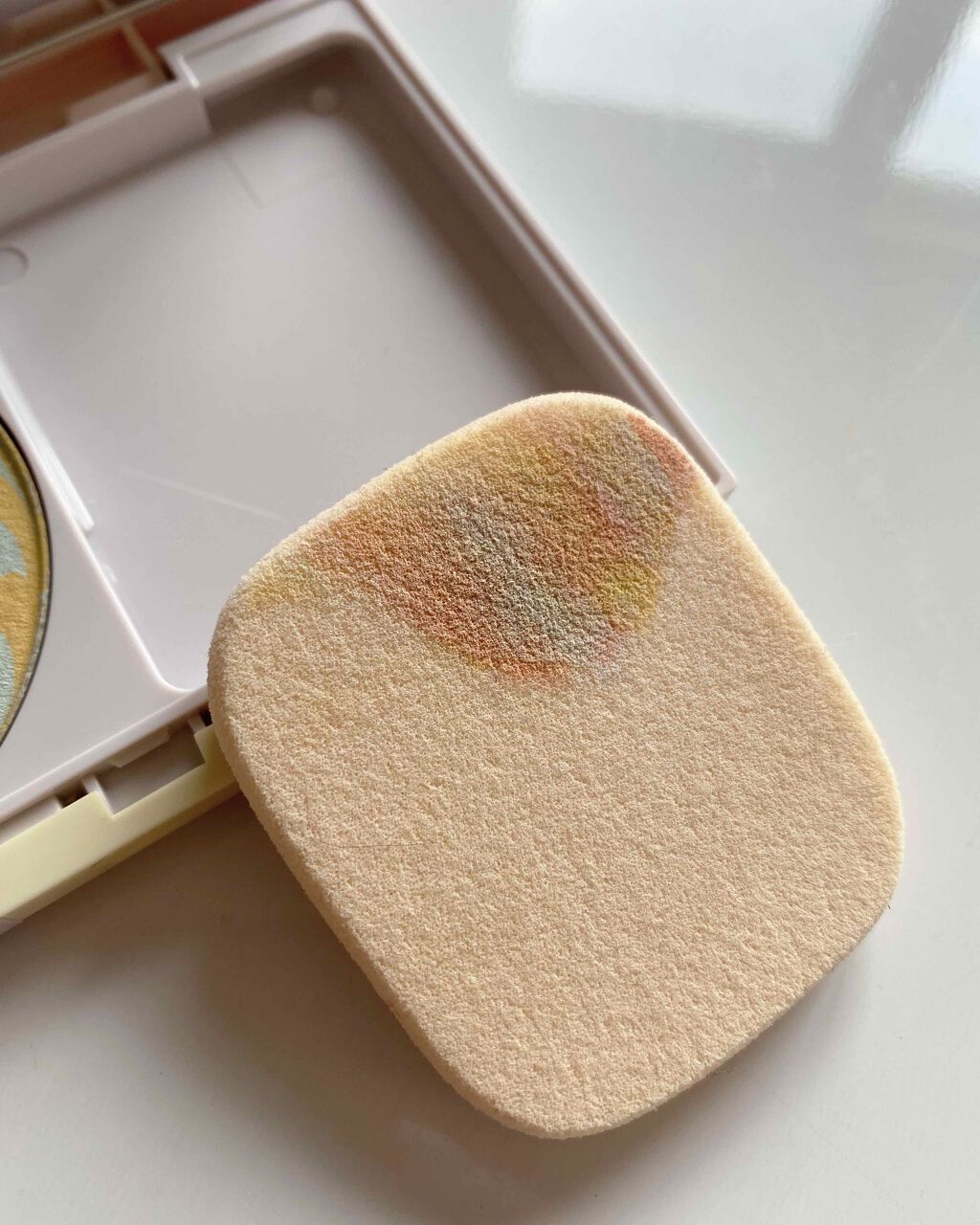 スポンジパフ (SF)/マキアージュ/パフ・スポンジを使ったクチコミ(2枚目)