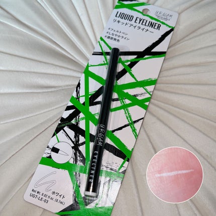 リキッドアイライナーa (TOKYO GIRLS COLLECTION)/U R GLAM/リキッドアイライナーを使ったクチコミ(1枚目)