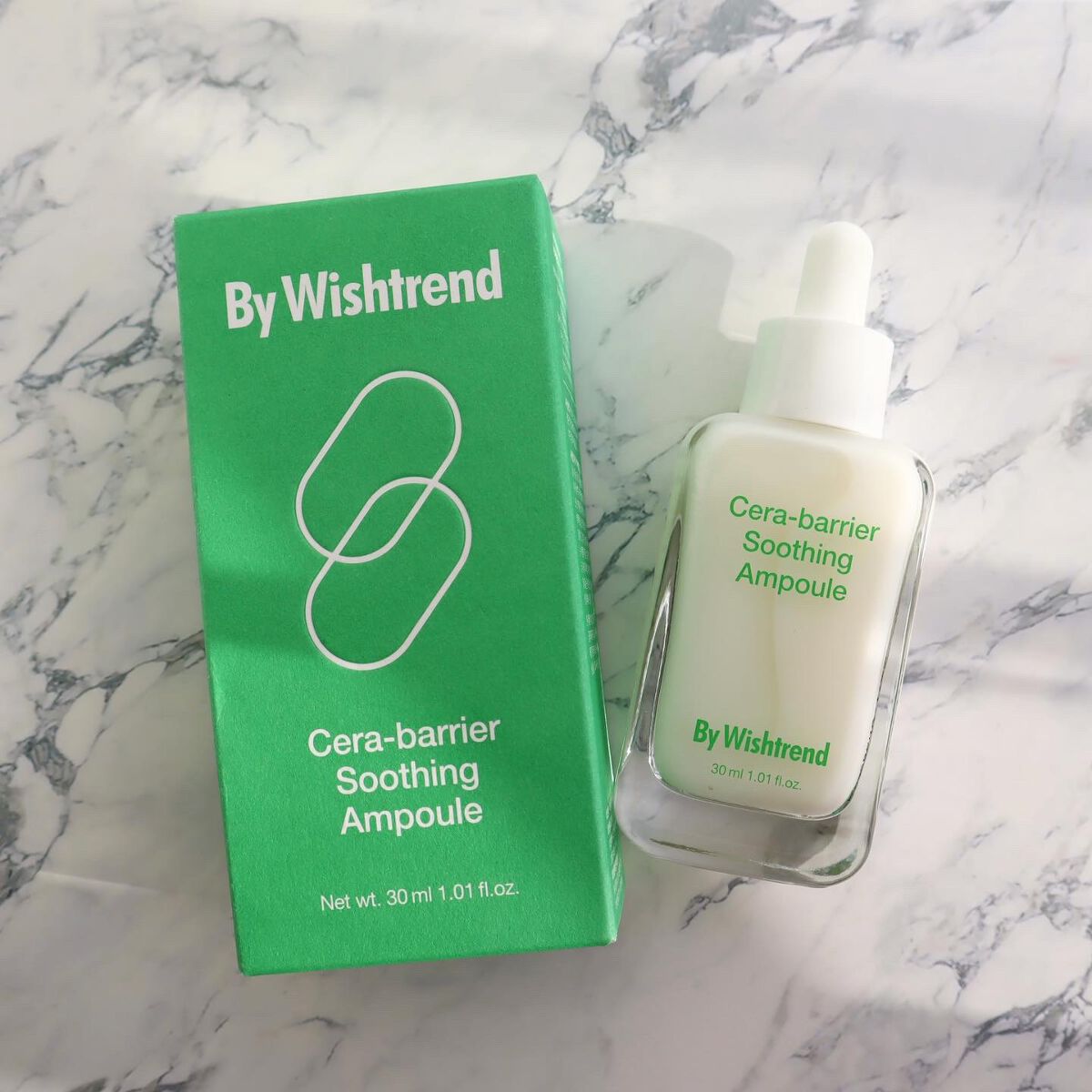 セラバリアスージングアンプル/By Wishtrend/美容液を使ったクチコミ（3枚目）