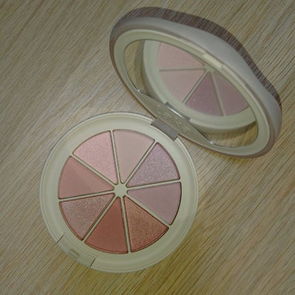 ミドルトーンアイシャドウコレクターパレット/Laka/アイシャドウパレットを使ったクチコミ(2枚目)