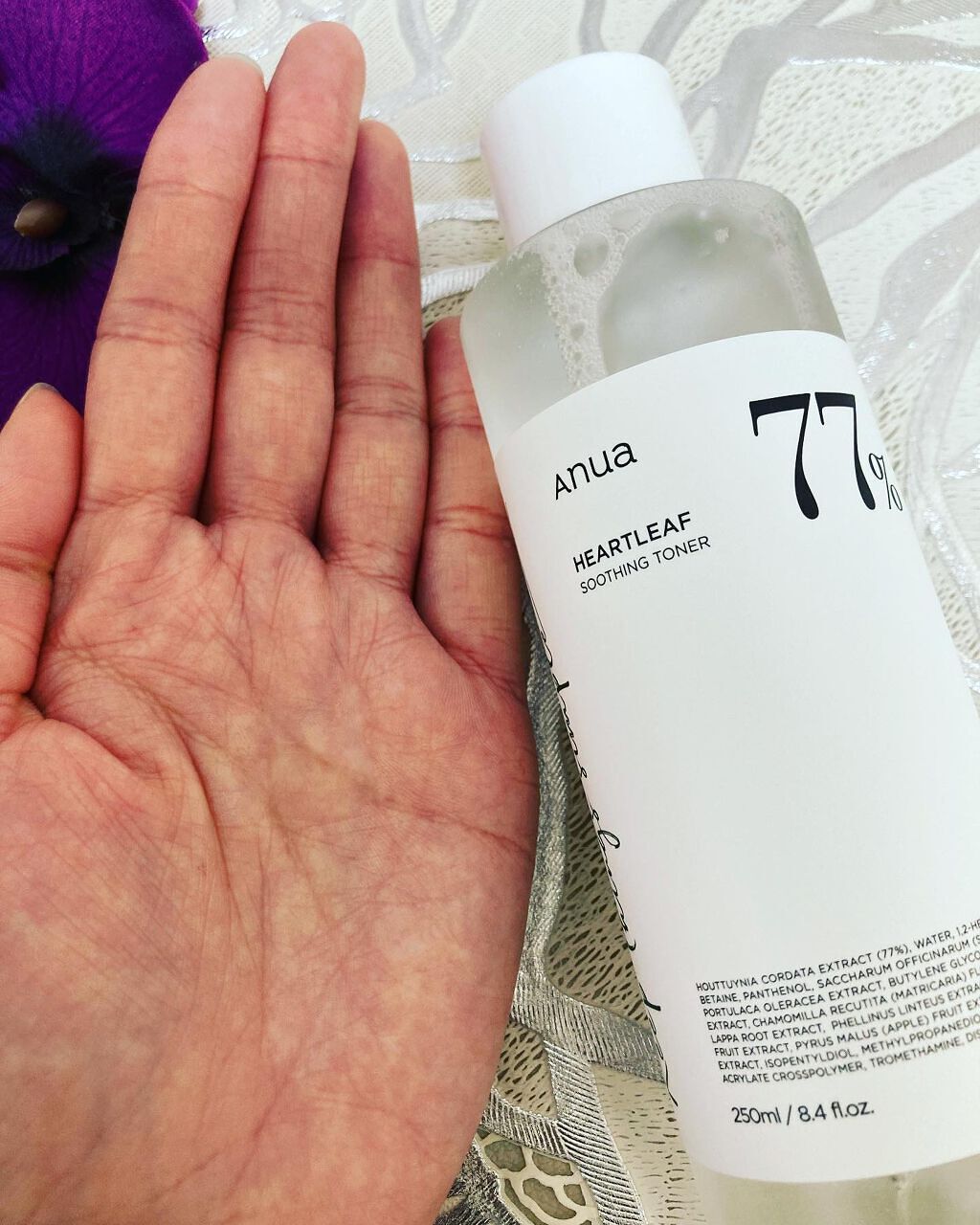 ドクダミ 77 スージングトナー/Anua/化粧水を使ったクチコミ（2枚目）