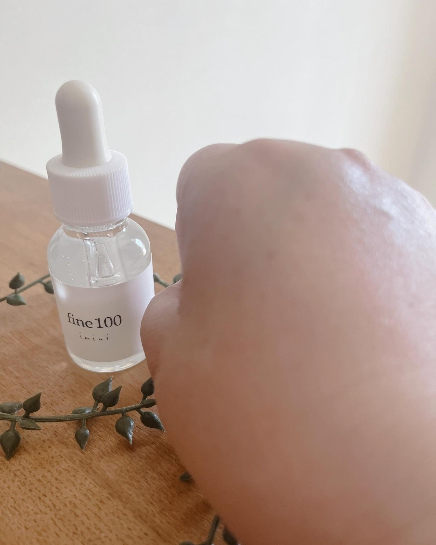 ファイン100/imini/美容液を使ったクチコミ(5枚目)