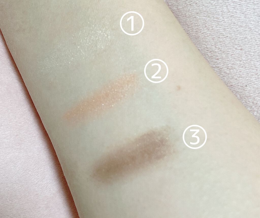 トリプルシャドウ No.14/MISSHA/アイシャドウパレットを使ったクチコミ（2枚目）