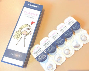 FLANMY 1day（10枚/30枚）/FLANMY/ワンデー（１DAY）カラコンを使ったクチコミ（1枚目）