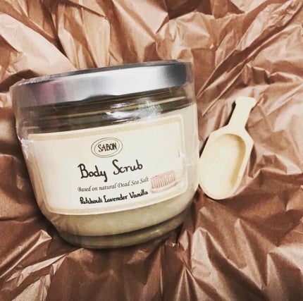 ボディスクラブ/SABON/ボディスクラブを使ったクチコミ(1枚目)