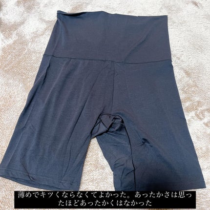 ヒートテック ボディシェイパー/ユニクロ/ボディグッズを使ったクチコミ(3枚目)