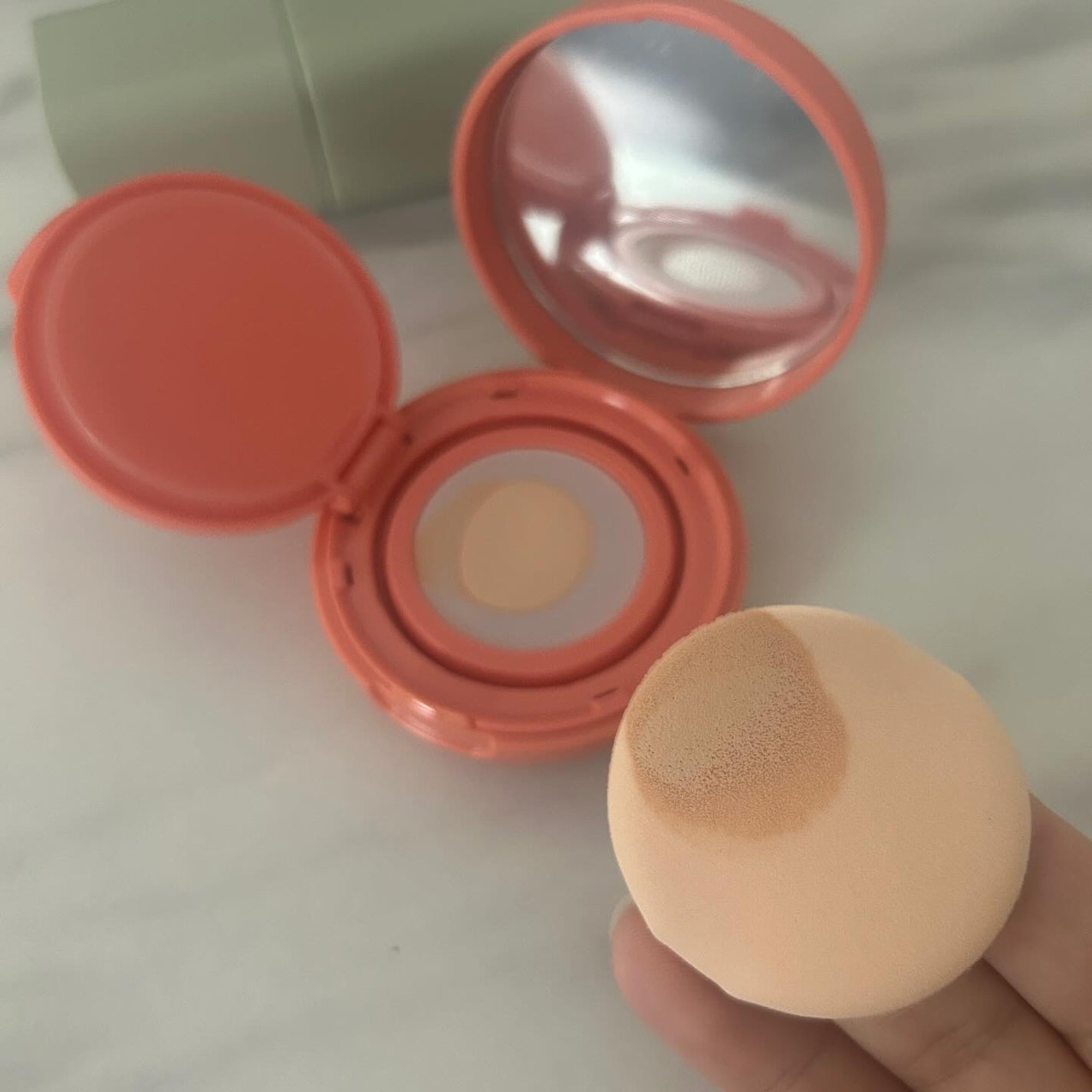 ジヴェルニー 密着カバーファンデーション/GIVERNY/リキッドファンデーションを使ったクチコミ(8枚目)