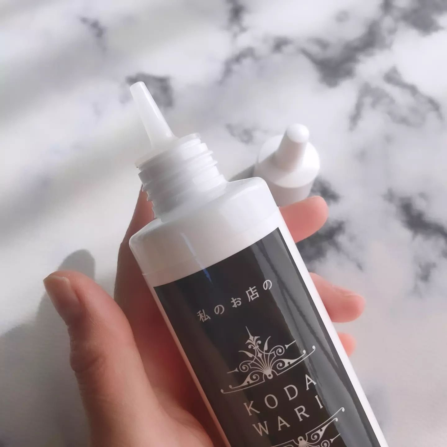 私のお店のこだわり頭皮エッセンス/再身美容研究会/頭皮ローションを使ったクチコミ（3枚目）