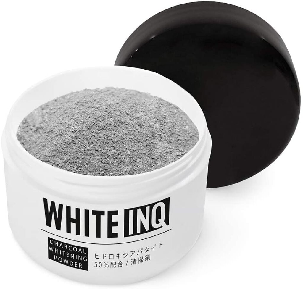 竹炭 ホワイトニングパウダー WHITE-INQ