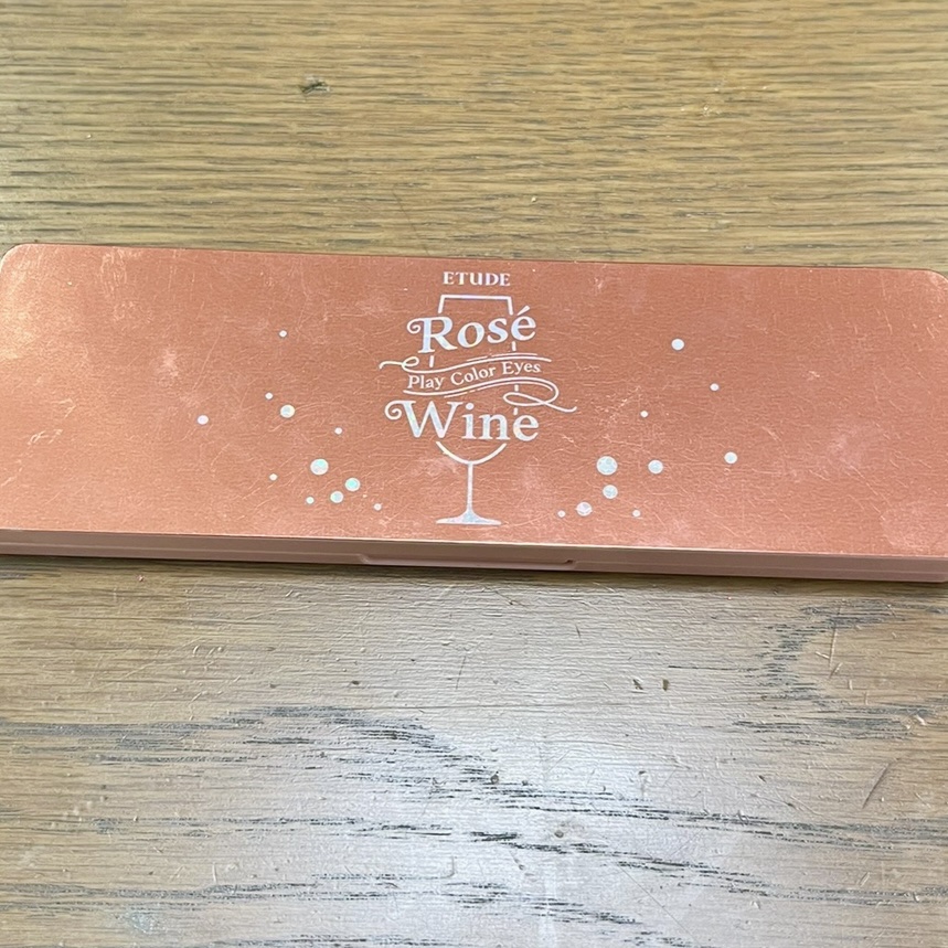 プレイカラー アイシャドウ ロゼワイン/ETUDE/アイシャドウパレットを使ったクチコミ（2枚目）