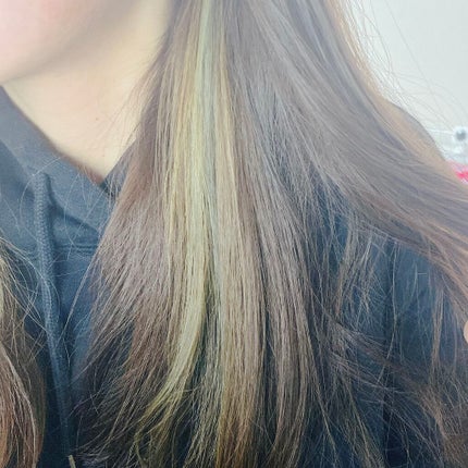 カラーシャンプー/got2b/市販シャンプーを使ったクチコミ(2枚目)