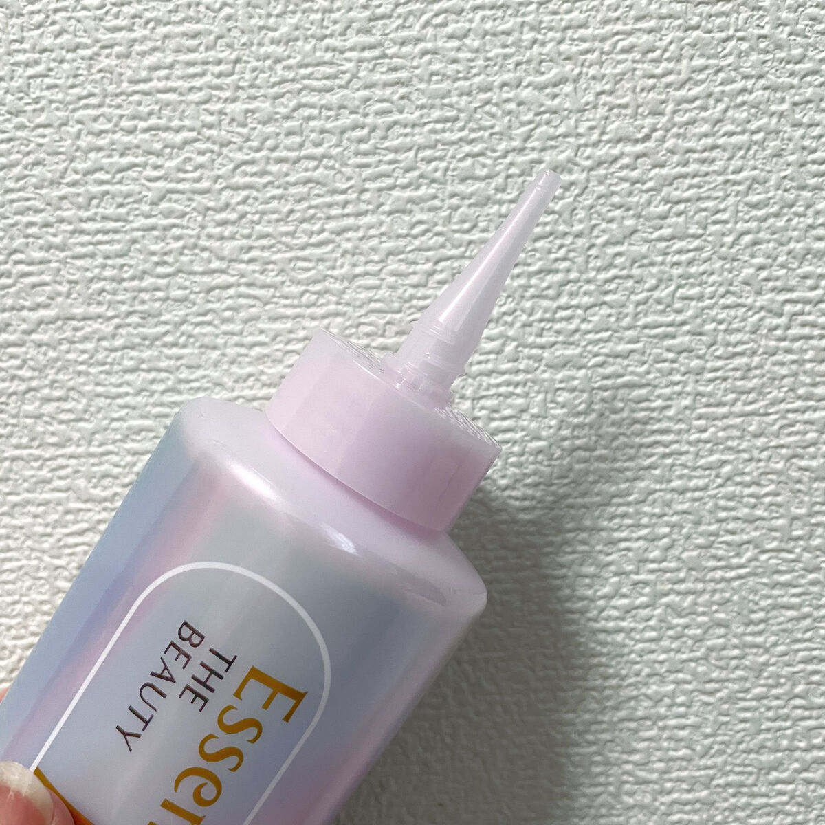 エッセンシャル プレミアム ウォータートリートメント EXスムース/エッセンシャル/アウトバストリートメントを使ったクチコミ（3枚目）