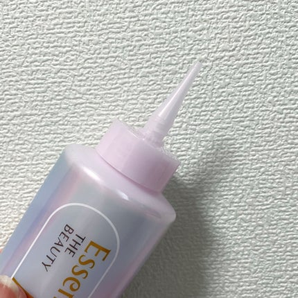 エッセンシャル プレミアム ウォータートリートメント EXスムース/エッセンシャル/アウトバストリートメントを使ったクチコミ(3枚目)