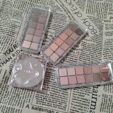 プロ アイ パレット エアー/CLIO/アイシャドウパレットを使ったクチコミ(1枚目)