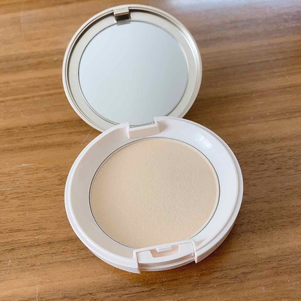 スキンティント トーンアップ パウダー(おしろい)/フォーチュン/プレストパウダーを使ったクチコミ(2枚目)