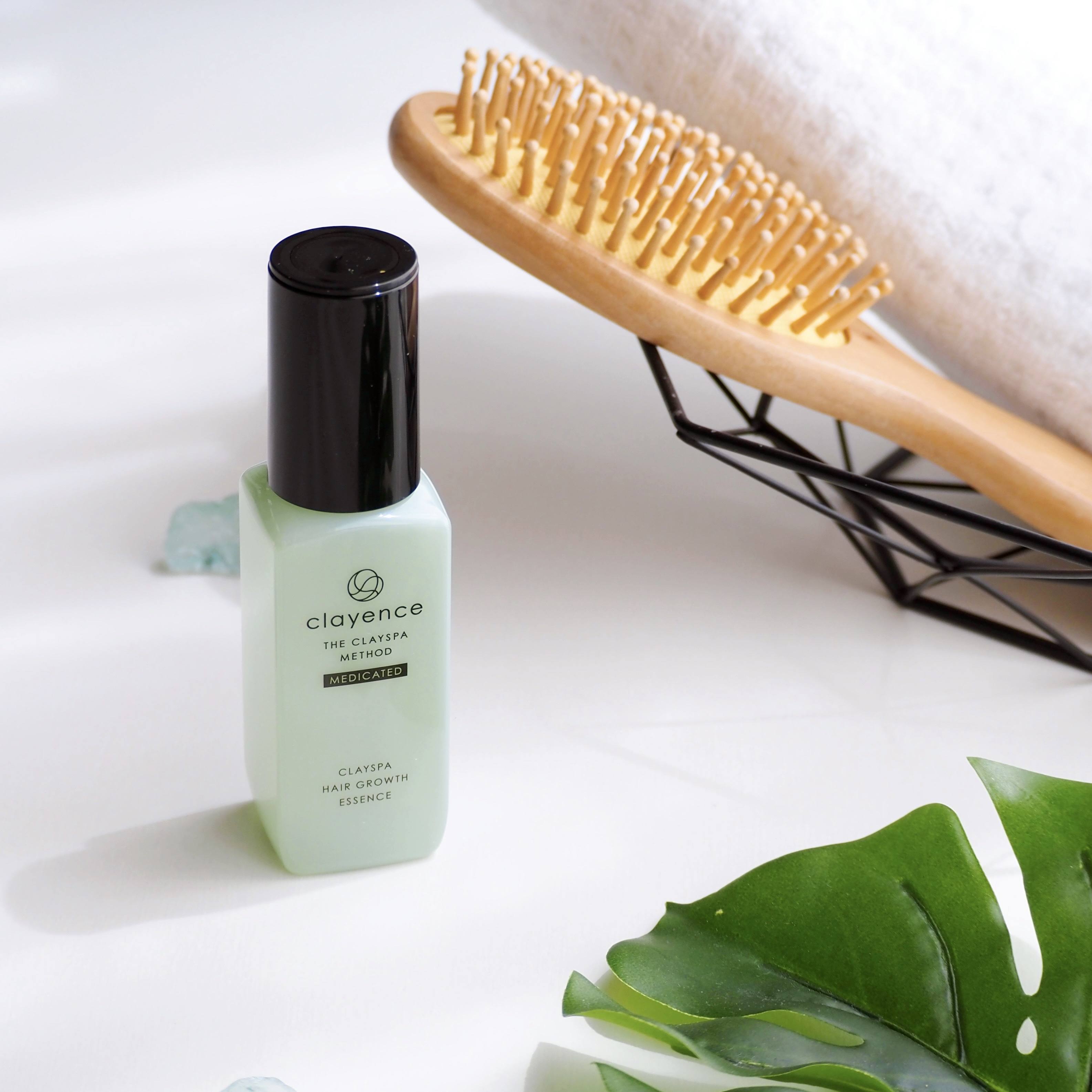 クレイスパ 薬用育毛刺 ヘアグロウ/clayence/頭皮ローションを使ったクチコミ（1枚目）