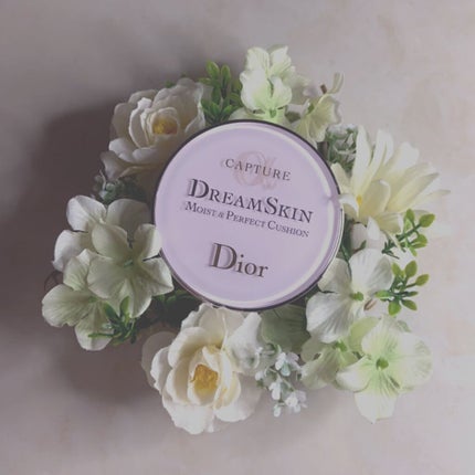 カプチュール ドリームスキン モイスト クッション SPF50 /PA+++ /Dior/クッションファンデーションを使ったクチコミ(4枚目)