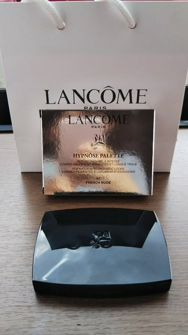 イプノ パレット/LANCOME/アイシャドウパレットを使ったクチコミ（1枚目）