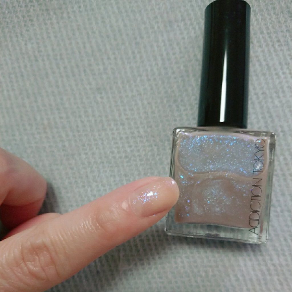 スパークルカラーコレクション ムーンリバー /ADDICTION/メイクアップキットを使ったクチコミ(3枚目)