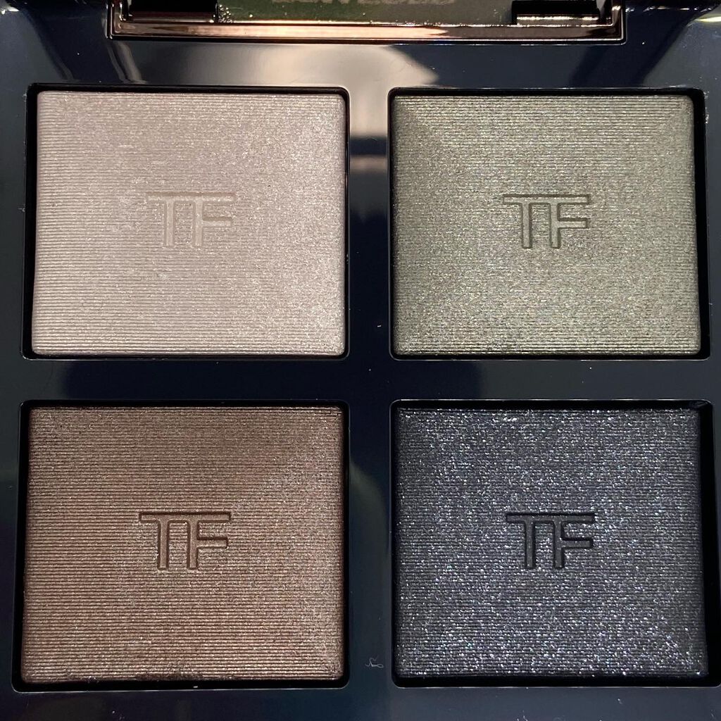 アイ カラー クォード/TOM FORD BEAUTY/アイシャドウパレットを使ったクチコミ(2枚目)