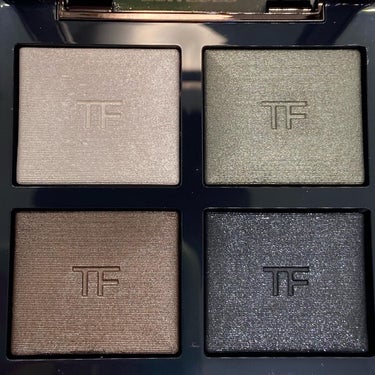 アイ カラー クォード 05A ダブル インデムニティー/TOM FORD BEAUTY/アイシャドウパレットを使ったクチコミ（2枚目）