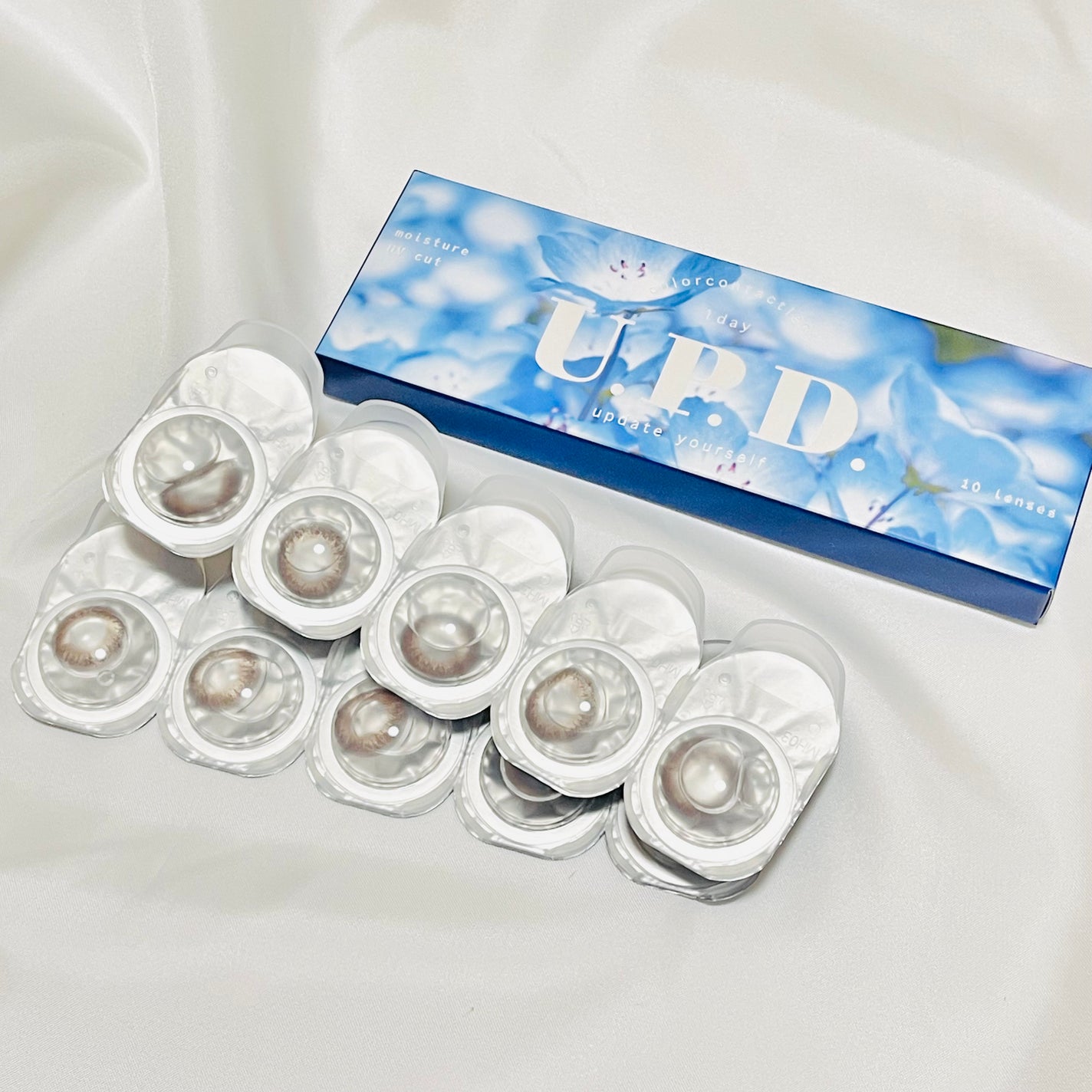 U.P.D. 1day/U.P.D./ワンデー(1DAY)カラコンを使ったクチコミ(1枚目)