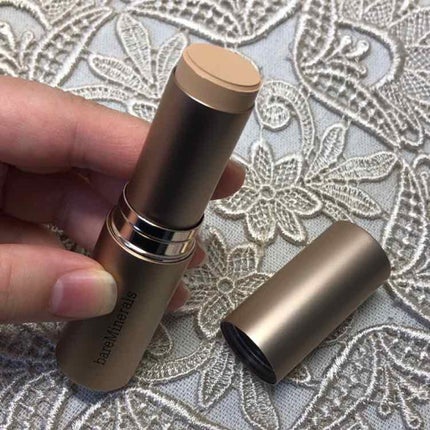 デュアルサイド シリコン ブレンダー/bareMinerals/パフ・スポンジを使ったクチコミ(2枚目)