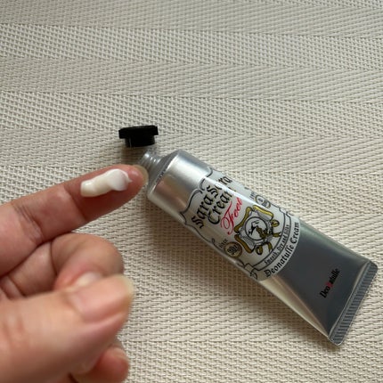 薬用足指さらさらクリーム/デオナチュレ/デオドラント・制汗剤を使ったクチコミ(3枚目)