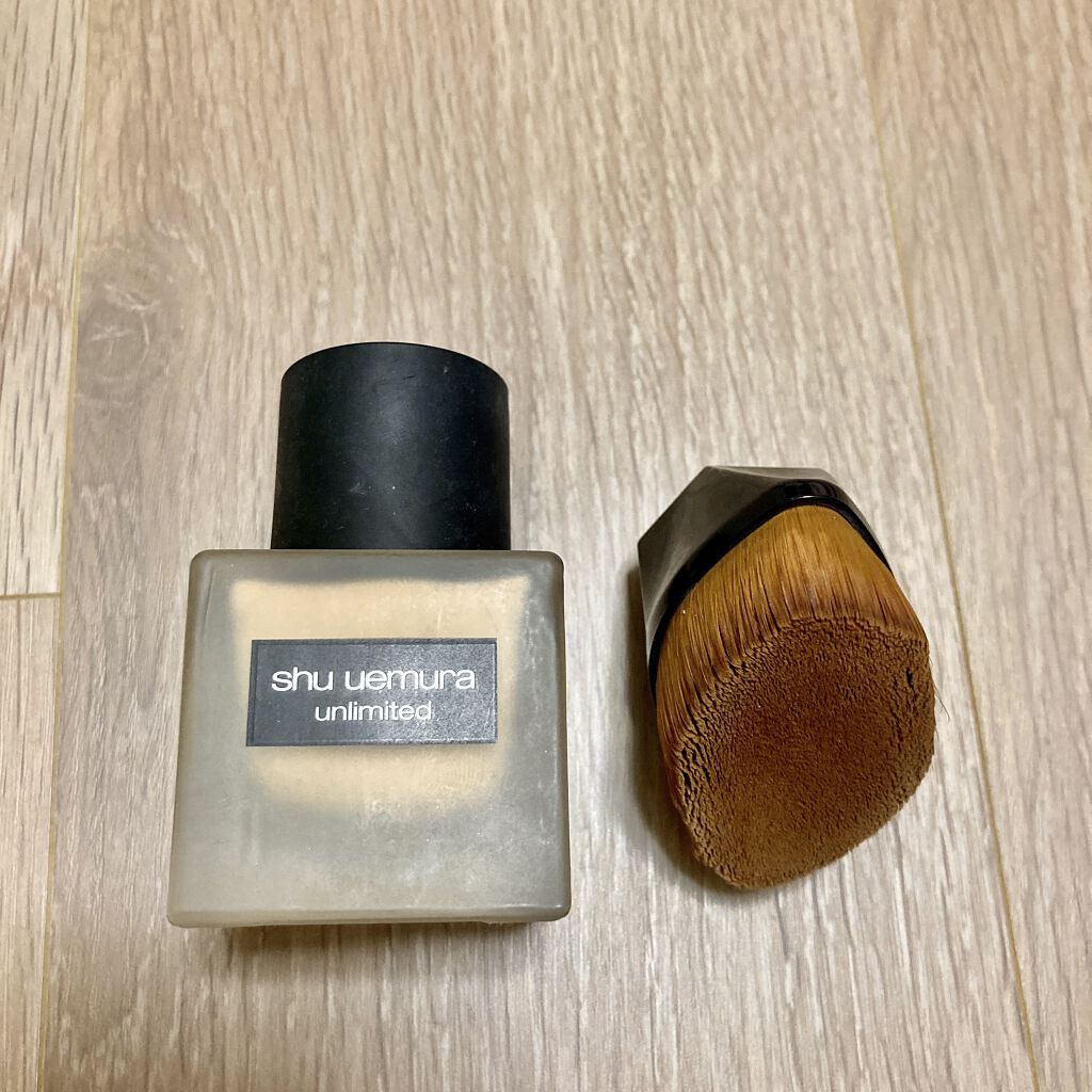 （旧）アンリミテッド ラスティング フルイド 774/shu uemura/リキッドファンデーションを使ったクチコミ（1枚目）