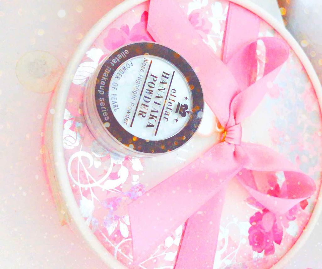 エルファー ハナ高パウダー/DAISO/ルースパウダーを使ったクチコミ（1枚目）