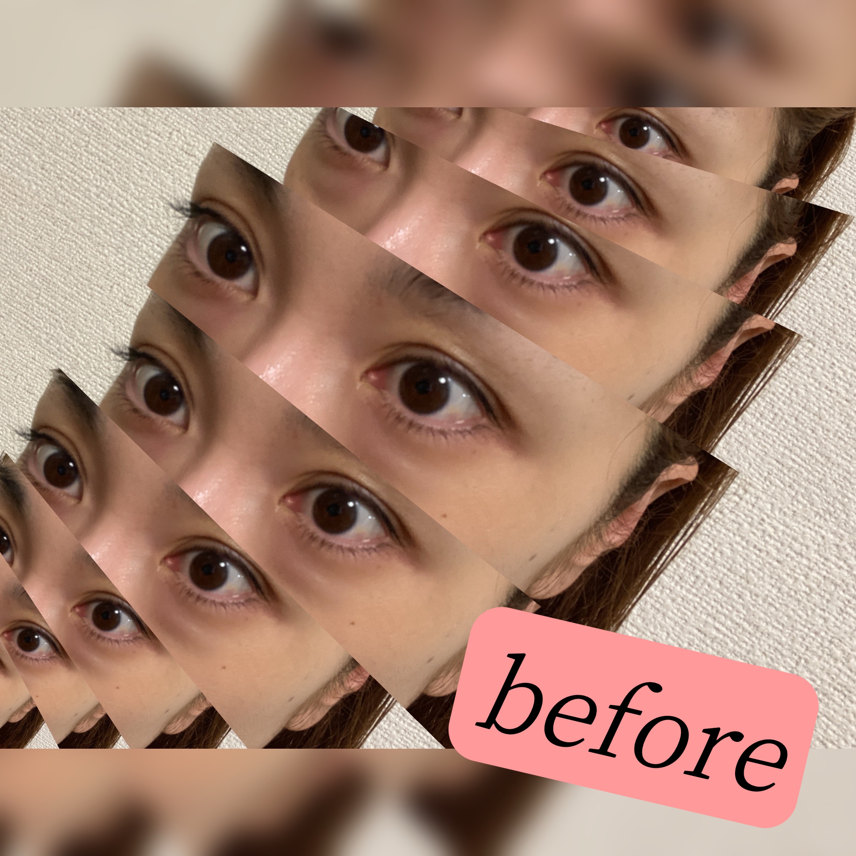 部分用つけまつげ Deep Pink 9mm/CCAM BBAK/つけまつげを使ったクチコミ（3枚目）