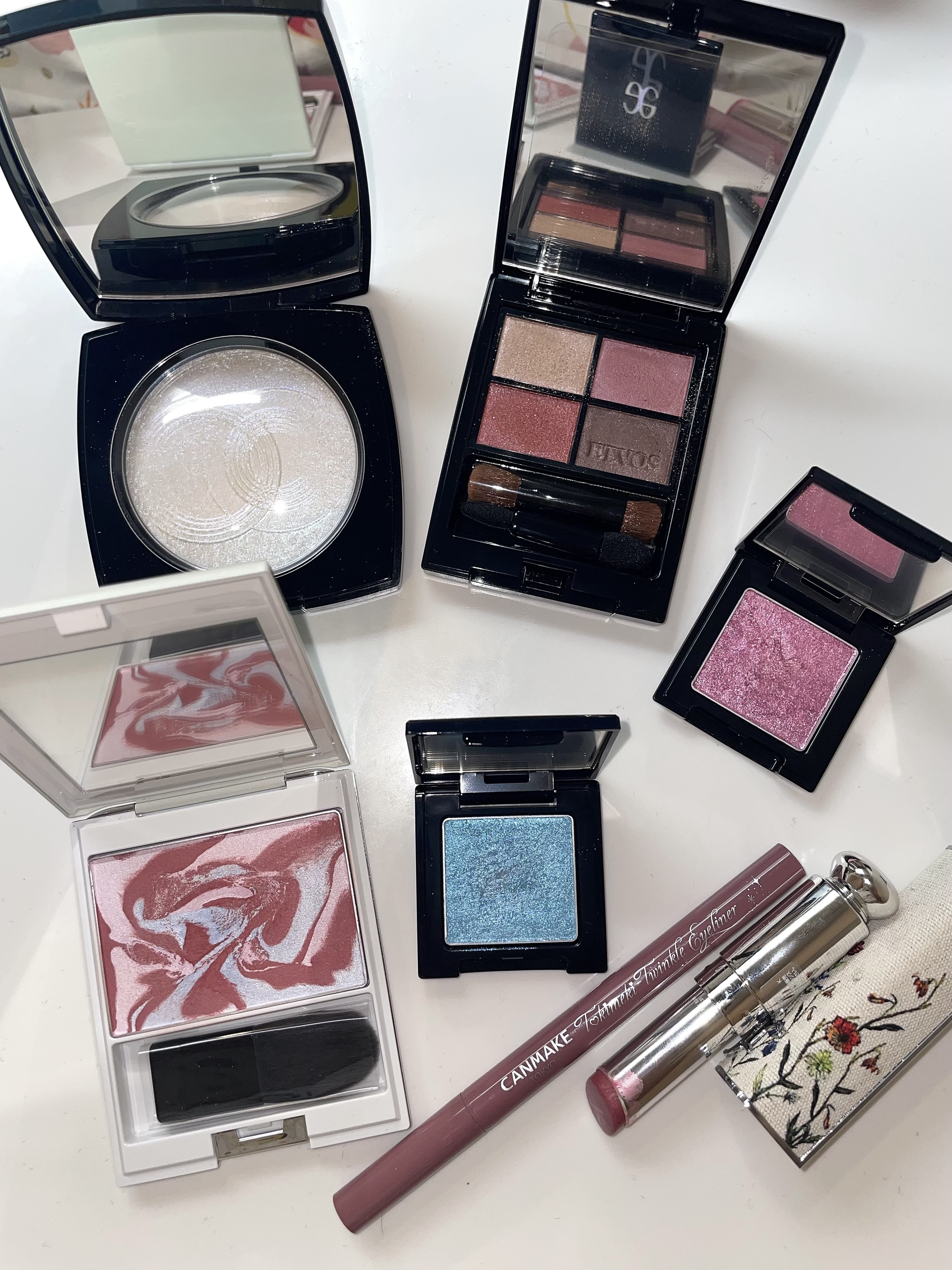 ピュア カラー ブラッシュ/SUQQU/パウダーチークを使ったクチコミ（3枚目）