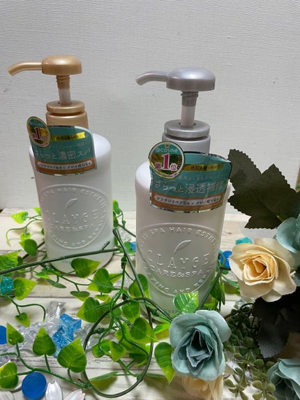 シャンプー/トリートメント SN さらさら/CLAYGE/シャンプー・コンディショナーを使ったクチコミ(5枚目)