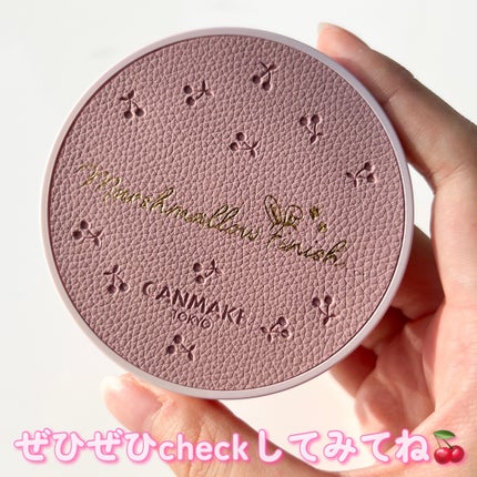マシュマロフィニッシュパウダー/キャンメイク/プレストパウダーを使ったクチコミ(7枚目)