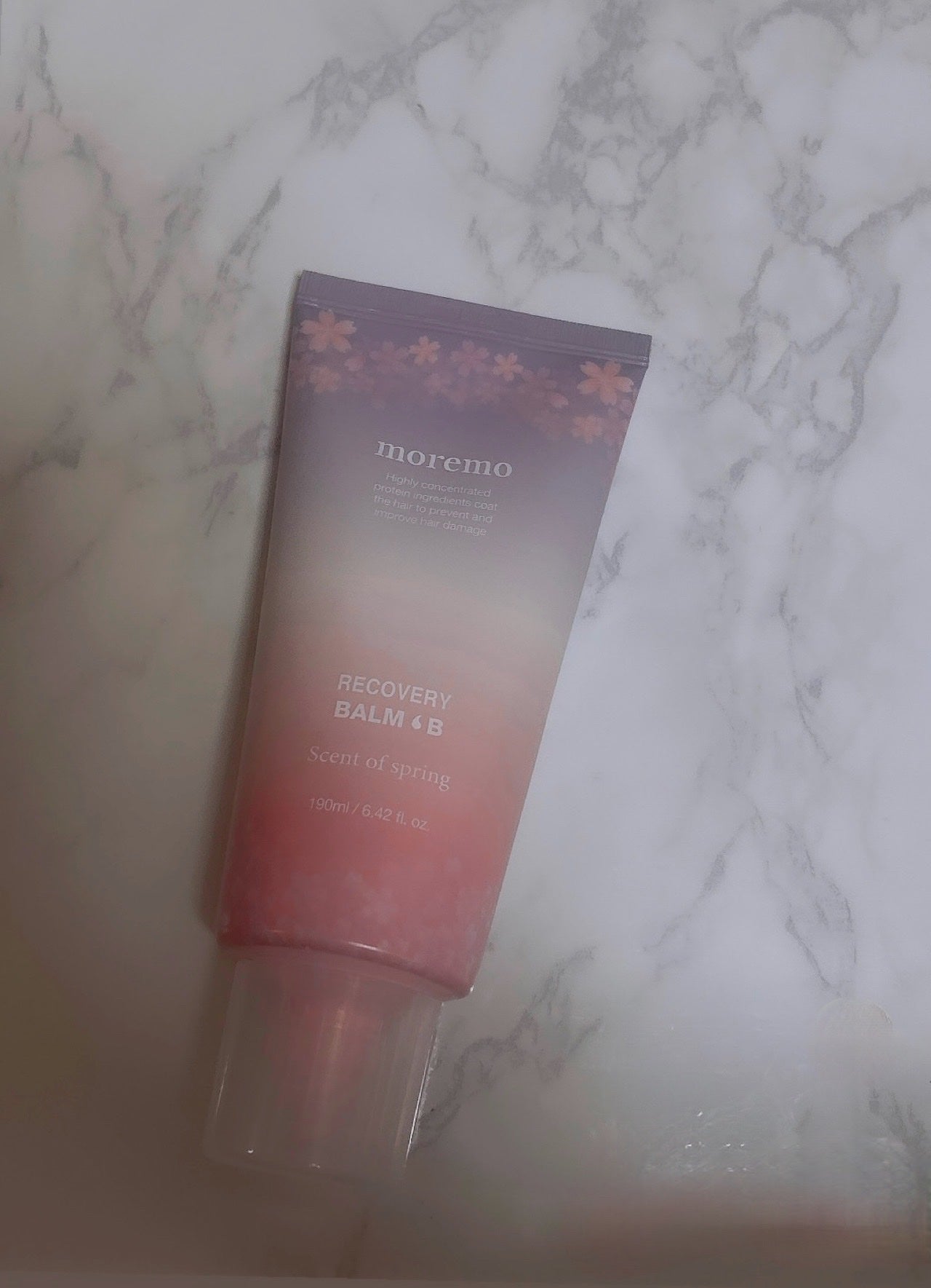 プロテインバーム B/moremo/アウトバストリートメントを使ったクチコミ(2枚目)