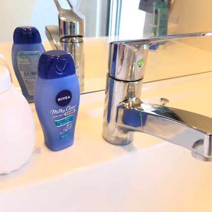 ニベア ミルキークリア洗顔料 ディープクリア/ニベア/洗顔フォームを使ったクチコミ(1枚目)