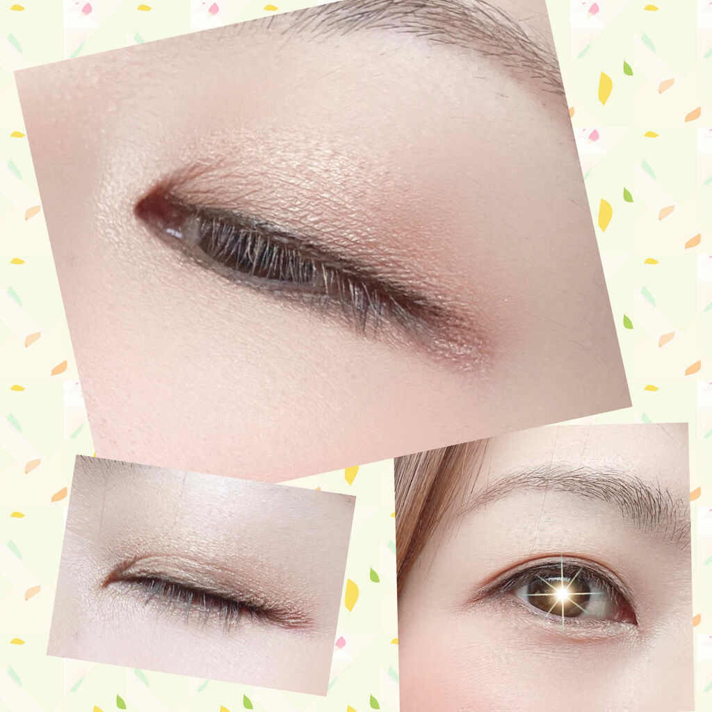 クリーミータッチライナー/キャンメイク/ジェルアイライナーを使ったクチコミ（2枚目）