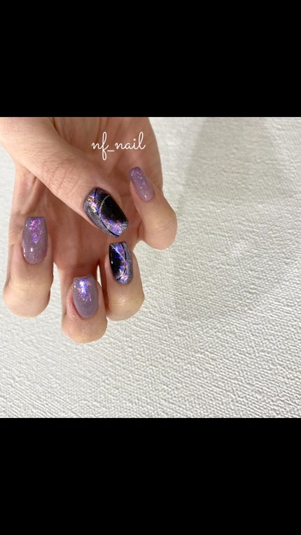 #ネイル,#ジェルネイル,#ニュアンスネイル,#キラキラネイル,#大人ネイル,#マグネットネイル,#スターギャラクシーネイル,#和柄ネイル,#和ネイル,#お正月ネイル,#セルフネイルのネイルデザイン