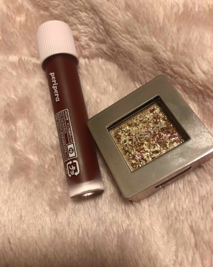 グリッタープリズム シャドウ/MISSHA/グリッターを使ったクチコミ(1枚目)