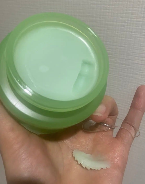 ティーツリーカーミングクレンジングバーム/MEDIHEAL/クレンジングバームを使ったクチコミ(5枚目)