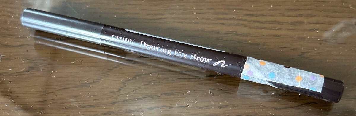 ドローイング アイブロウ ペンシル/ETUDE/アイブロウペンシルを使ったクチコミ(4枚目)