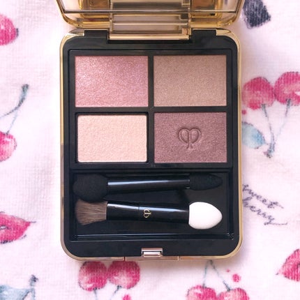 オンブルクルールクアドリ/クレ・ド・ポー ボーテ/アイシャドウパレットを使ったクチコミ(1枚目)