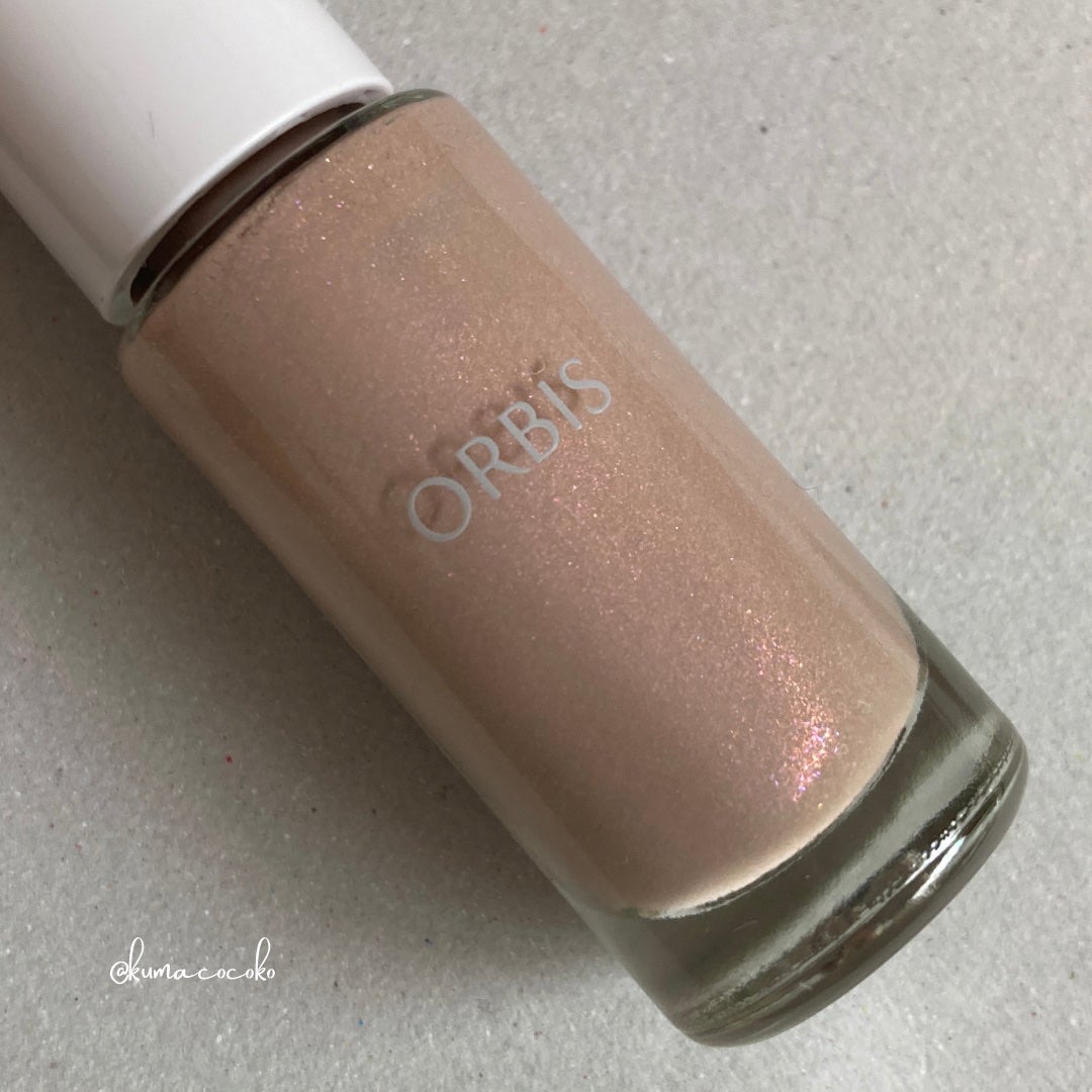 ネイルポリッシュ/オルビス/マニキュアを使ったクチコミ(7枚目)